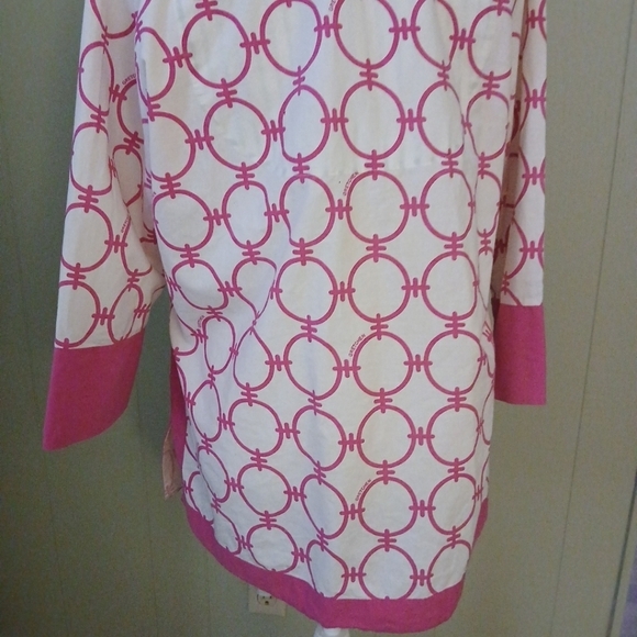 Gretchen Scott Designs Dress. Beach Coverup Size L - Picture 4 of 9